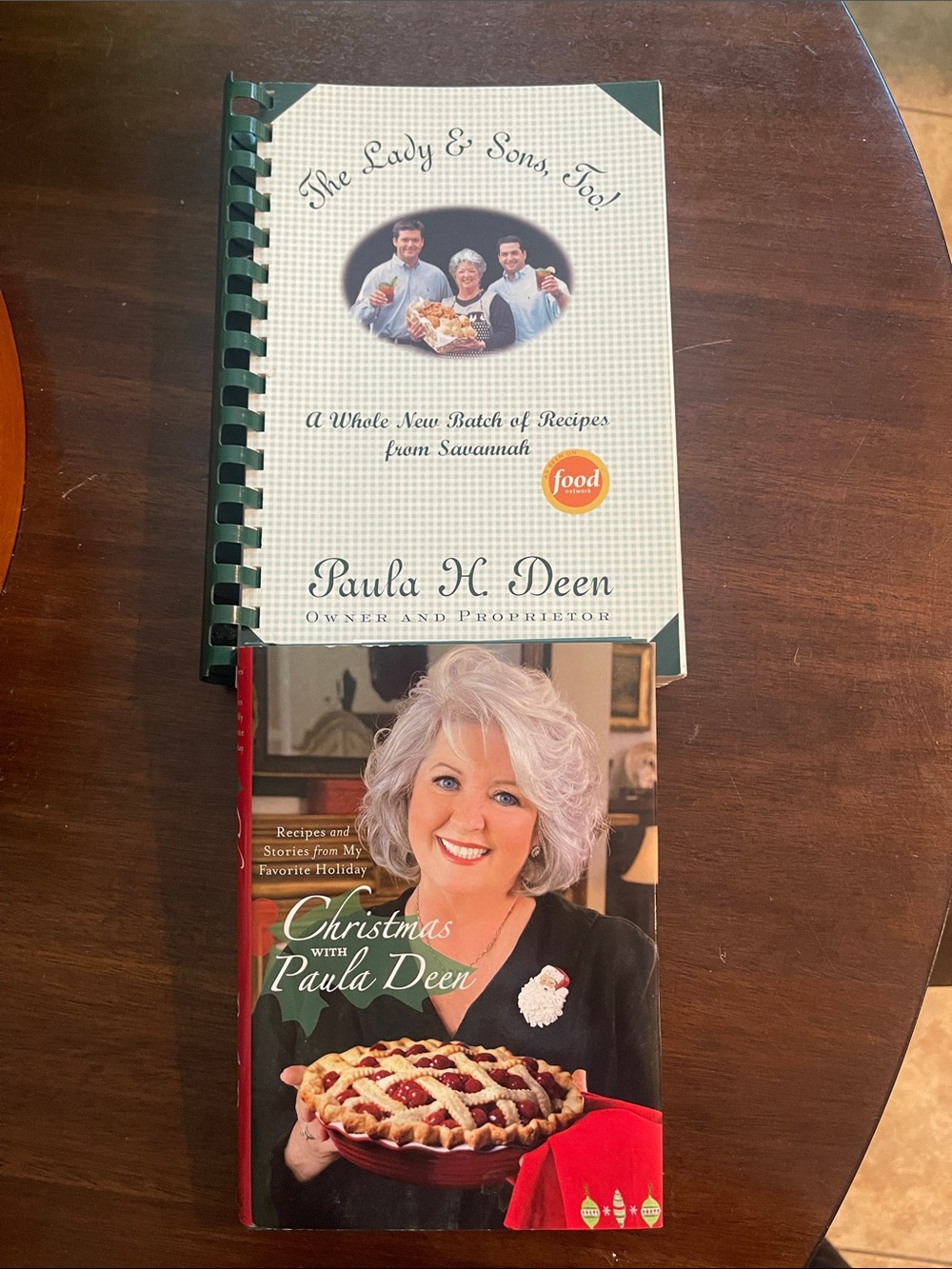 Paula Deen Cookbook set